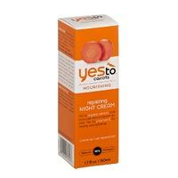 Yes To Carrots Repairing Night Cream 50ml - 50 ml  Cream