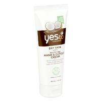 yes to coconut protecting hand and cuticle cream 85ml 85ml