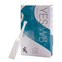 YES WB Water Based Natural Lubricant Applicators 6x5ml - 6 x 5 ml