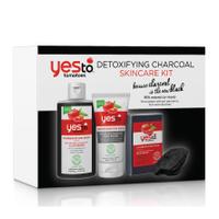 yes to Tomatoes Detoxifying Charcoal Skin Care Kit