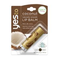 yes to coconut naturally smooth lip balm