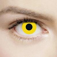 Yellow 1 Day Halloween Coloured Contact Lenses (MesmerEyez XtremeEyez)