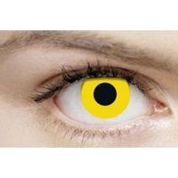 Yellow 3 Month Halloween Coloured Contact Lenses (MesmerEyez XtremeEyez)