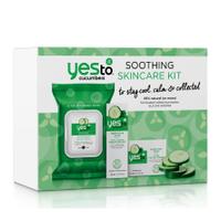 yes to Cucumbers Soothing Skincare Kit