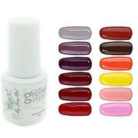 YeManNvYouSequins UV Color Gel Nail Polish No.97-108 (5ml, Assorted Colors)