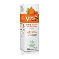 yes to Carrots Daily Facial Moisturiser with SPF15