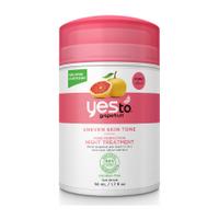 yes to grapefruit pore perfection night treatment