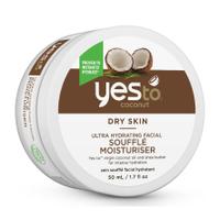 yes to Coconut Ultra Hydrating Facial Souffle Moisturiser 50ml