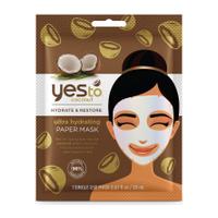 yes to coconut ultra hydrating paper mask
