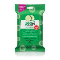 yes to Cucumbers Hypoallergenic Facial Wipes (Pack of 10)