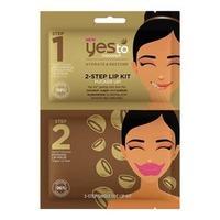 yes to coconut 2 step pucker up lip kit