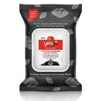 yes to tomatoes charcoal facial wipes 30 wipes