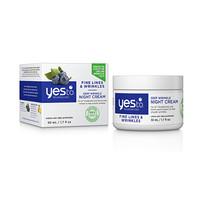 Yes To Blueberries Deep Wrinkle Night Cream