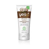 yes to coconut protecting hand and cuticle cream