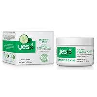 Yes To Cucumbers Calming Facial Mask for Sensitive Skin