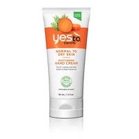 yes to carrots hand elbow cream