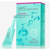 YES WB Water Based Personal Lubricant (6 applicators)