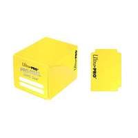 yellow pro dual deck box 120 cards