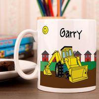 Yellow Digger Mug