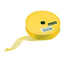 Yellow Organza Ribbon