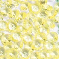 Yellow Table Diamantes