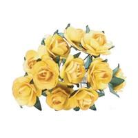 Yellow Tea Roses