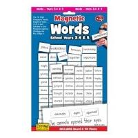 Years 3, 4 & 5 Magnetic Words & Board Game