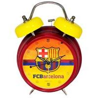 Yellow & Red Barcelona Musical Bell Alarm Clock