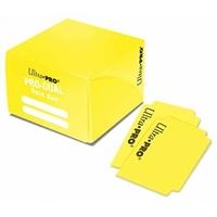Yellow Pro Dual Deck Box 180 Cards