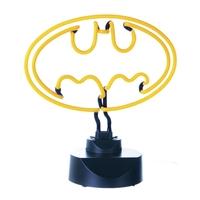 Yellow Batman Neon Light UK Plug