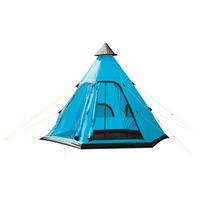 Yellowstone Festival Tent 4 Man Blue