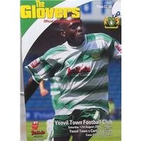 yeovil town v carlisle utd league 1 12th aug 2006