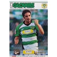 Yeovil Town v Carlisle Utd - League 1 - 17th Oct 2009