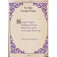 Ye Olde Georgie Porgie | General...