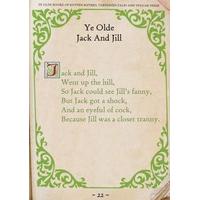 Ye Olde Jack and Jill | General Card | BC1570