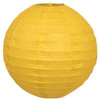 Yellow Paper Lantern