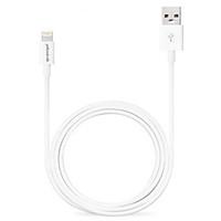 yellowknife MFI 8Pin Sync and Charger USB Flat Cable for iphone 7 6s 6 Plus 5S ipad(100cm)