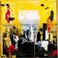 Yellow City By Tony Soulié