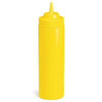 Yellow Squeeze Sauce Bottle 12oz / 355ml (Case of 12)