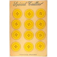 Yellow Buttons By Peter Blake