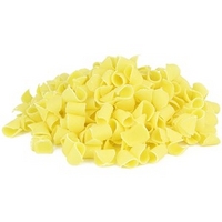 Yellow chocolate curls - Small 100g bag