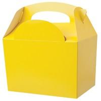 Yellow Party Box Each