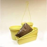 Yellow Planting Kit with Compost