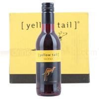 yellow tail shiraz red wine 12x 187cl