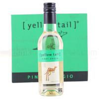 Yellow Tail Pinot Grigio White Wine 12x 187ml