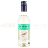 yellow tail pinot grigio white wine 187ml