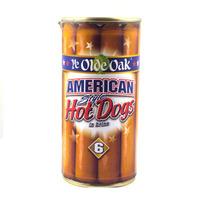 Ye Olde Oak Yoo American Jumbo Hot Dogs