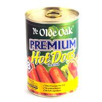 Ye Olde Oak Premium Hot Dogs