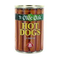 Ye Olde Oak 8 Hot Dogs
