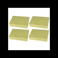 Yellow Sticky Notes (75mm x 127mm) - 100 Sheets (12 Pack)